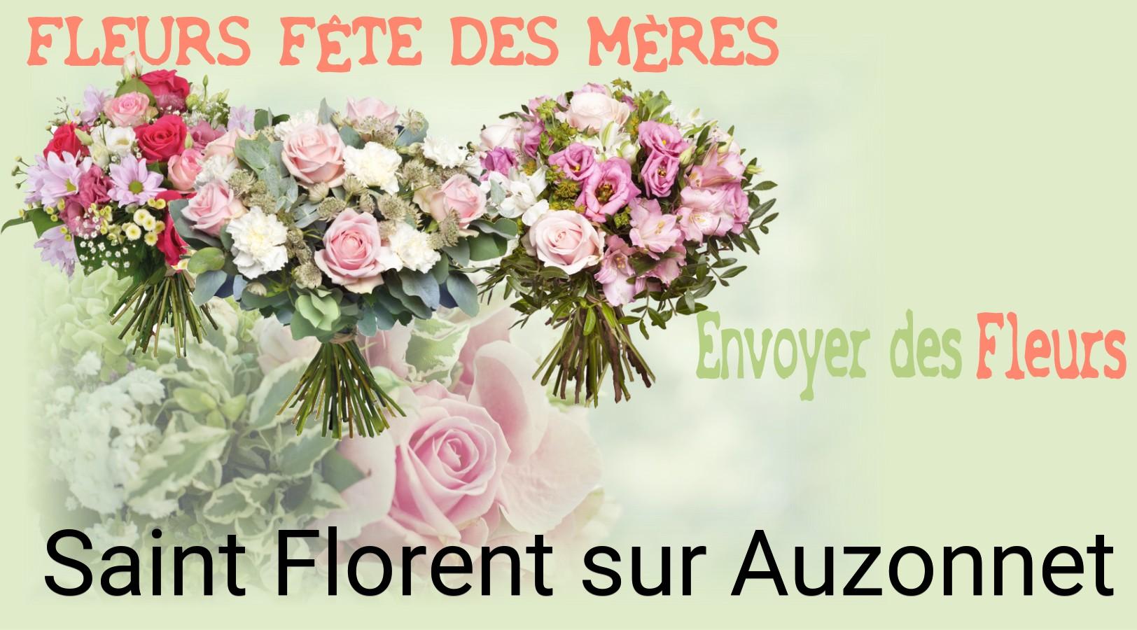 Bouquet de Fête des Mères livré à Saint-Florent-sur-Auzonnet